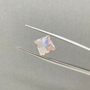 IGI Certified Princess Cut 3 Ct Fancy Pink Lab Diamond VS2 Clarity - LGG Jewelry
